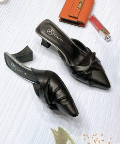 Sục nhúm da lỳ - A davin mềm mại, êm chân Pm23 8