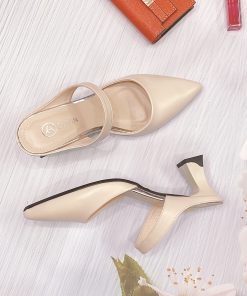 Sục quai gót da lì - Alo davin, mềm mại, êm chân Pm26 10