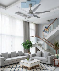 Quạt trần đèn cao cấp sang trọng 6 cánh AKA 1 Quạt trần đèn cao cấp sang trọng 6 cánh AKA 4