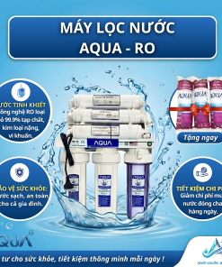 Máy lọc nước 9 cấp gầm bếp AQUA 1 Máy lọc nước 9 cấp gầm bếp AQUA 5