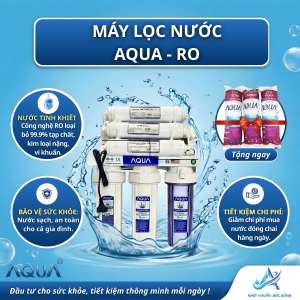 Máy lọc nước 9 cấp gầm bếp AQUA 11