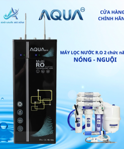 MÁY LỌC NƯỚC AQUA R.O 2 chức năng NÓNG - NGUỘI