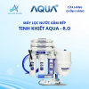 MÁY LỌC NƯỚC AQUA R.O 9 CẤP GẦM BẾP AQUA