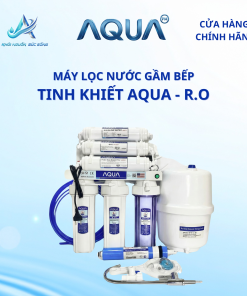 MÁY LỌC NƯỚC AQUA R.O 9 CẤP GẦM BẾP AQUA
