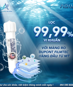 Máy lọc nước 9 cấp gầm bếp AQUA 2 Máy lọc nước 9 cấp gầm bếp AQUA 6