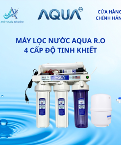 MÁY LỌC NƯỚC AQUA R.O 4 CẤP GẦM BẾP AQUA
