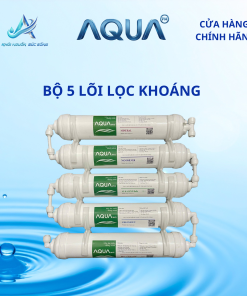 Bộ lõi lọc khoáng chất 5-9 AQUA RO