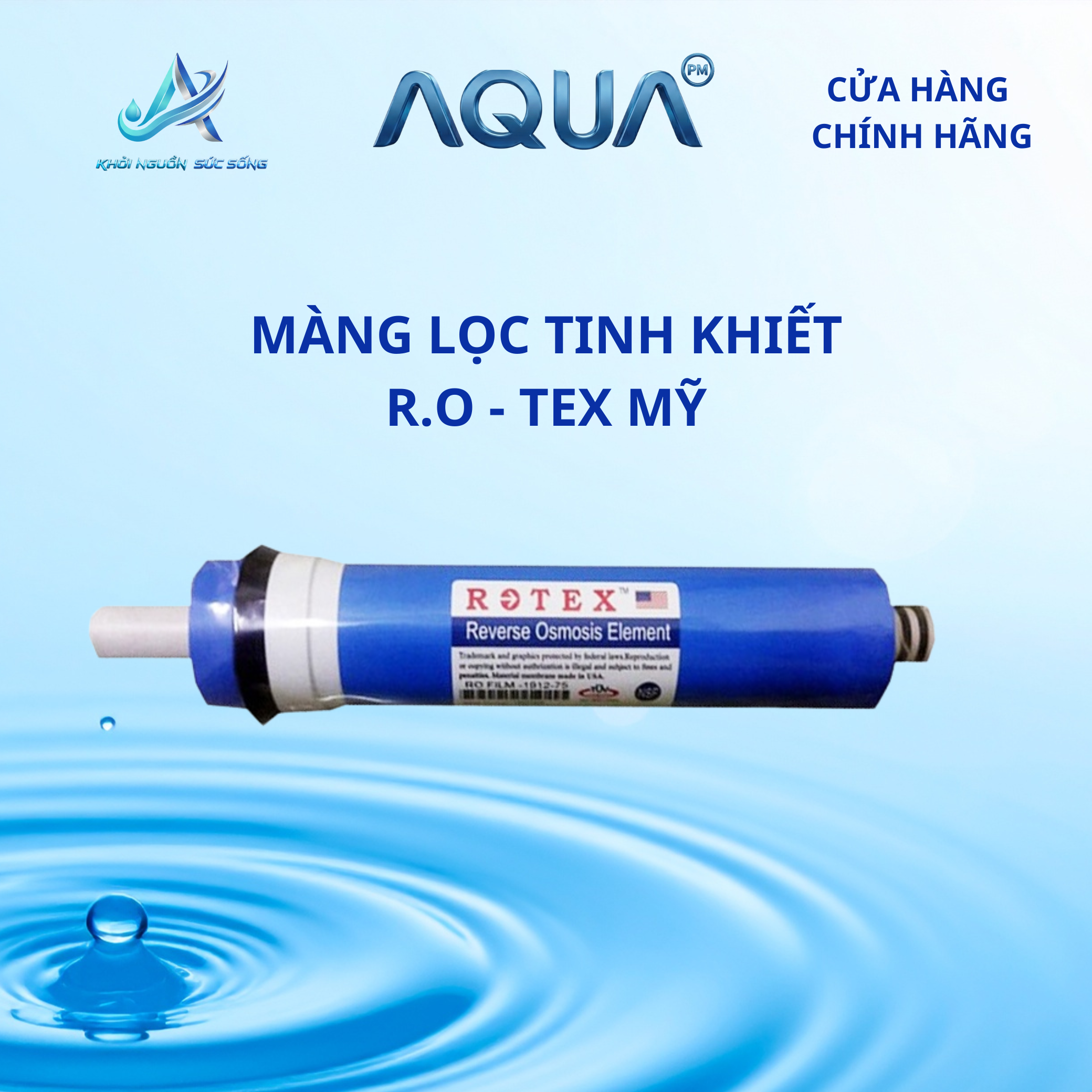 23 Màng Lọc Tinh Khiết R.O MỸ 1