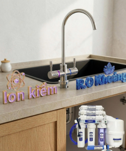 ĐẶC BIỆT MÁY LỌC NƯỚC AQUA R.O  10 CẤP ION KIỀM